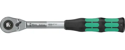 Wera 003780 Račňa Zyklop Hybrid 1/2" typ 8006 C s prepínacou páčkou (W05003780001)