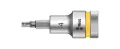 Wera 003820 Zástrčná bitová hlavica Zyklop 1/2" 4 mm typ 8740 C HF s pridržiavacou funkciou (W05003820001)
