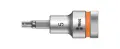 Wera 003821 Zástrčná bitová hlavica Zyklop 1/2" 5 mm typ 8740 C HF s pridržiavacou funkciou (W05003821001)