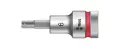 Wera 003822 Zástrčná bitová hlavica Zyklop 1/2" 6 mm typ 8740 C HF s pridržiavacou funkciou (W05003822001)