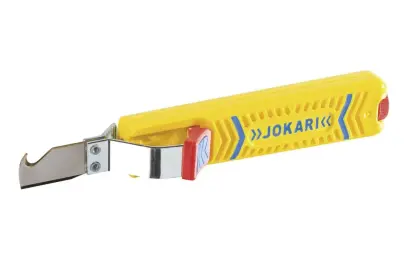 Nôž na káble 8 ÷ 28 mm JOKARI Secura 28H (háková čepeľ s ochranným puzdrom) (EDE54420005)