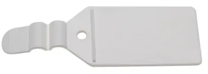 štítek pro cenovku, 40x27 mm, plastový (BGS1089921)