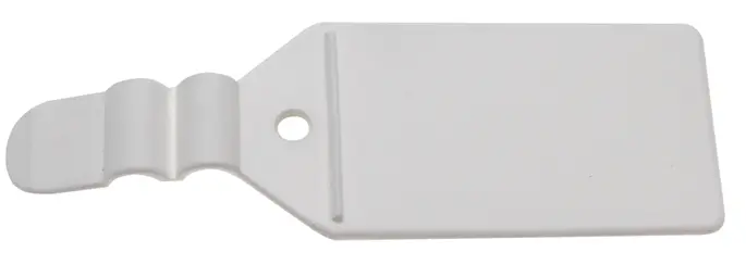 štítek pro cenovku, 40x27 mm, plastový (BGS1089921)