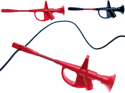 měřící hroty s jehlou, pro multimetr, kladný + záp (BGS108993)