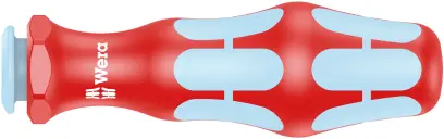 Wera 003991 Ručný držiak VDE Kraftform Stainless SB (HEX 9 mm), typ 3817 (W05003991001)