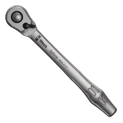 Wera 004004 Račňa Zyklop Metal 1/4" typ 8004 A, prepínací (W05004004001)