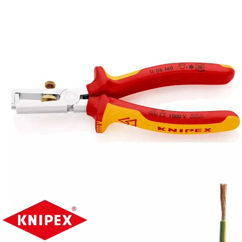 Odizolovací kleště Knipex 11 06 160 do 1000 V (K 11 06 160)
