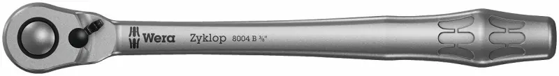 Wera 004034 Ráčna Zyklop Metal 3/8" typ 8004 B, přepínací (W05004034001)