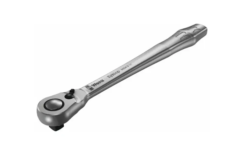 Wera 004034 Račňa Zyklop Metal 3/8" typ 8004 B, prepínací (W05004034001)