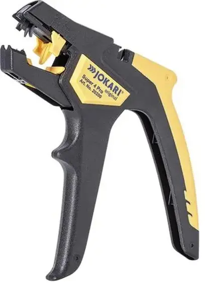 Jokari 460300 Odizolovacie kliešte 4 PRO 0,2-6 mm2 (EDE54720005)