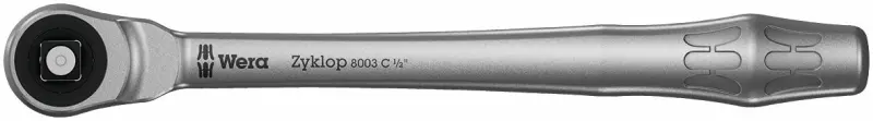 Wera 004047 Ráčnová sada  Zyklop Metal 3/8" typ 8100 SB 7, průchozí - 29 dílů (W05004047001)