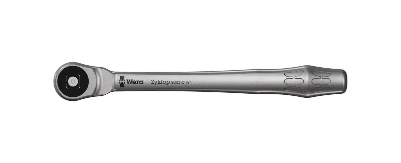 Wera 004063 Račňa Zyklop Metal 1/2" 8003 C (dĺžka 281 mm), priechodný štvorhran (W05004063001)