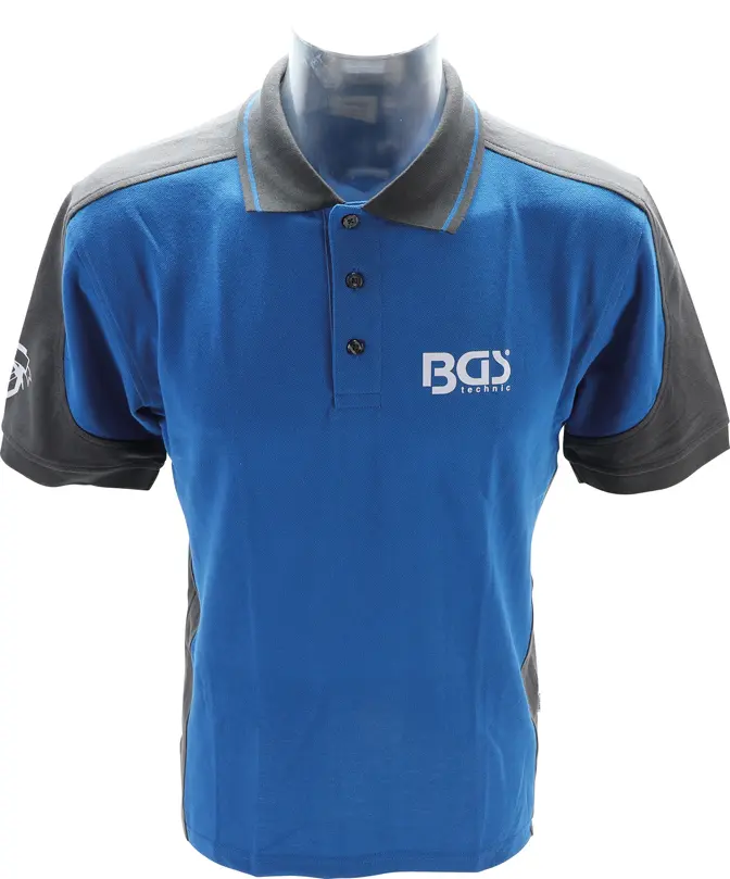 BGS® polo tričko velikost M BGS1090033 (BGS1090033)