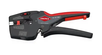 Multifunkčný nástroj Knipex 12 72 190 pre elektrikárov, na odizolovanie (K 12 72 190)
