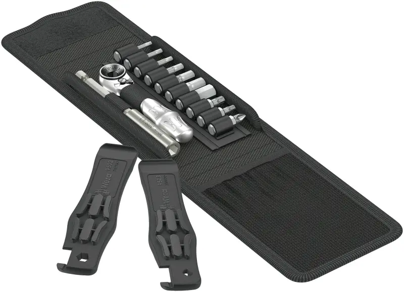 Wera 004170 Račňa Zyklop Mini 1/4" s náradím Bicycle Set 1 - 14 dielov (W05004170001)
