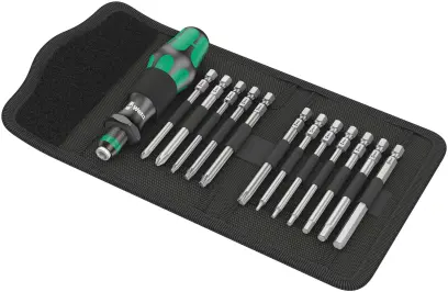 Wera 004171 Skrutkovacie čepele pre kolesá a elektrobicykle Bicycle Set 2 s držiakom 816 R - 13 dielov (W05004171001)