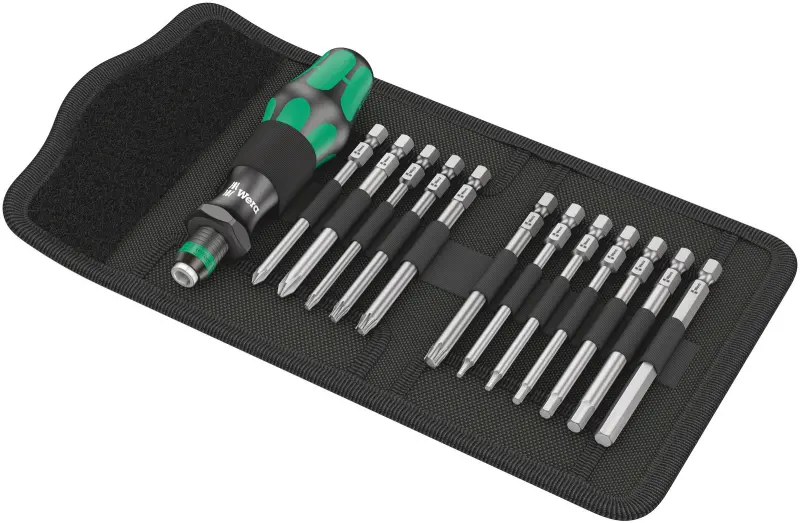 Wera 004171 Skrutkovacie čepele pre kolesá a elektrobicykle Bicycle Set 2 s držiakom 816 R - 13 dielov (W05004171001)