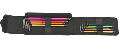 Wera 004173 Zástrčné kľúče Bicycle Set 4 - 9 dielov (W05004173001)