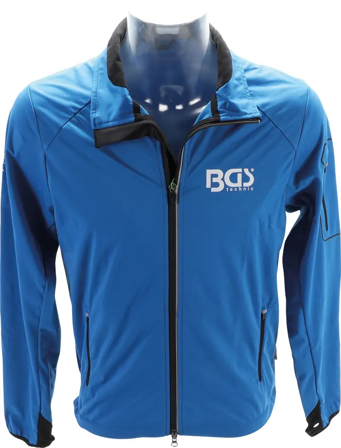 BGS® softshellová bunda velikost 3XL BGS1090057 (BGS1090057)