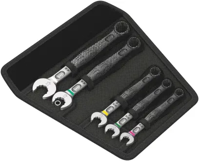 Wera 004178 Očkoploché kľúče 8 ÷ 15 mm Bicycle Set 10 - 5 dielov Joker 6003 (W05004178001)