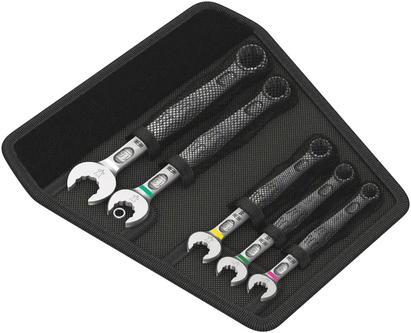 Wera 004178 Očkoploché kľúče 8 ÷ 15 mm Bicycle Set 10 - 5 dielov Joker 6003 (W05004178001)