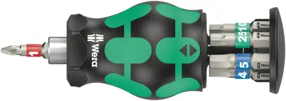Wera 004179 Zásobník Stubby s bitmi Bicycle Set 11 - 7 dielov (W05004179001)