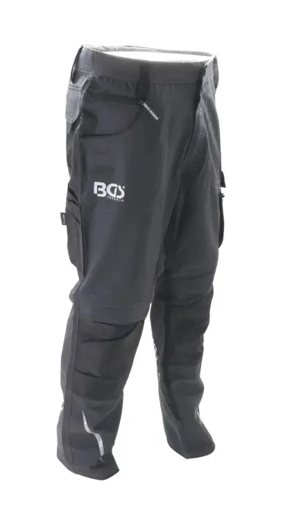 BGS® pracovné nohavice dlhé veľkosť 52 BGS1090064 (BGS1090064)