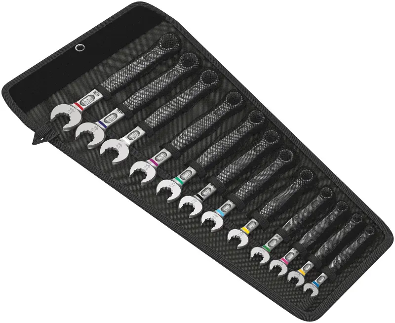 Wera 004181 Očkoploché kľúče 6 ÷ 17 mm Bicycle Set 12 - 12 dielov Joker 6003 (W05004181001)