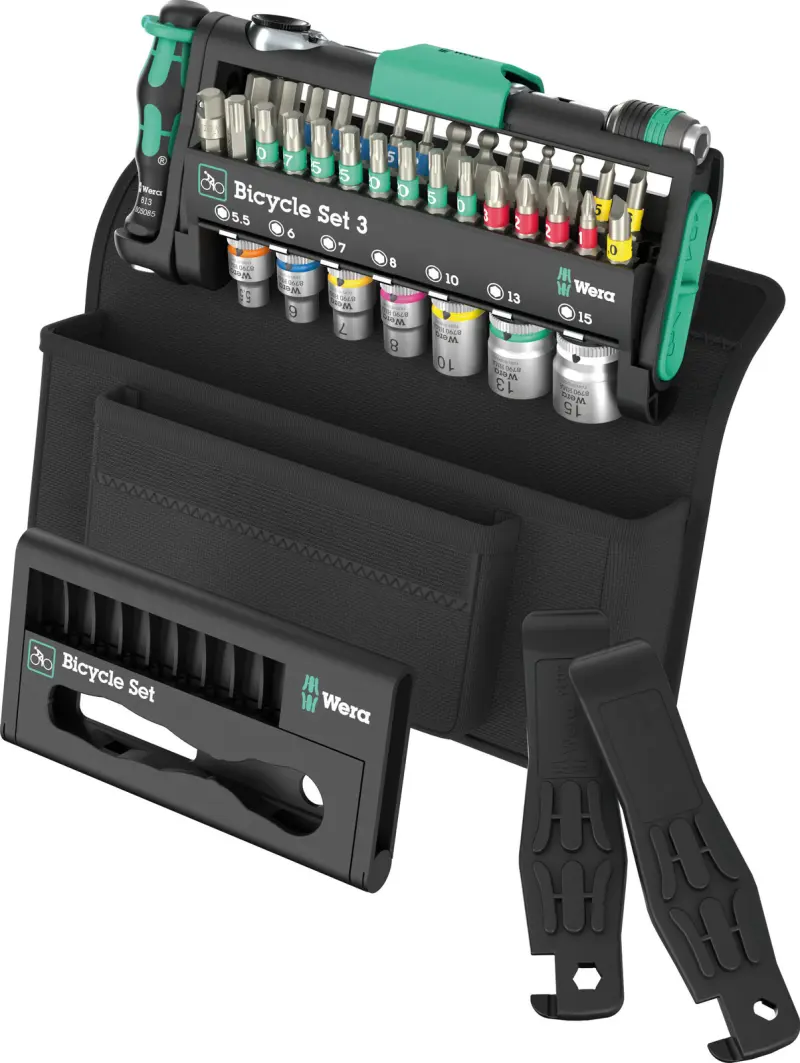 Wera 004187 Náradie pre bicykle Tool-Check Bicykle Set 3 - 41 dielov (W05004187001)