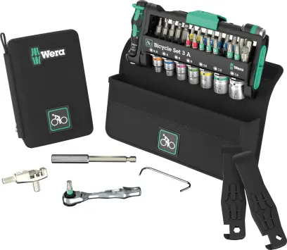 Wera 004188 Náradie pre bicykle Tool-Check Bicycle Set 3 A - 40 dielov (W05004188001)