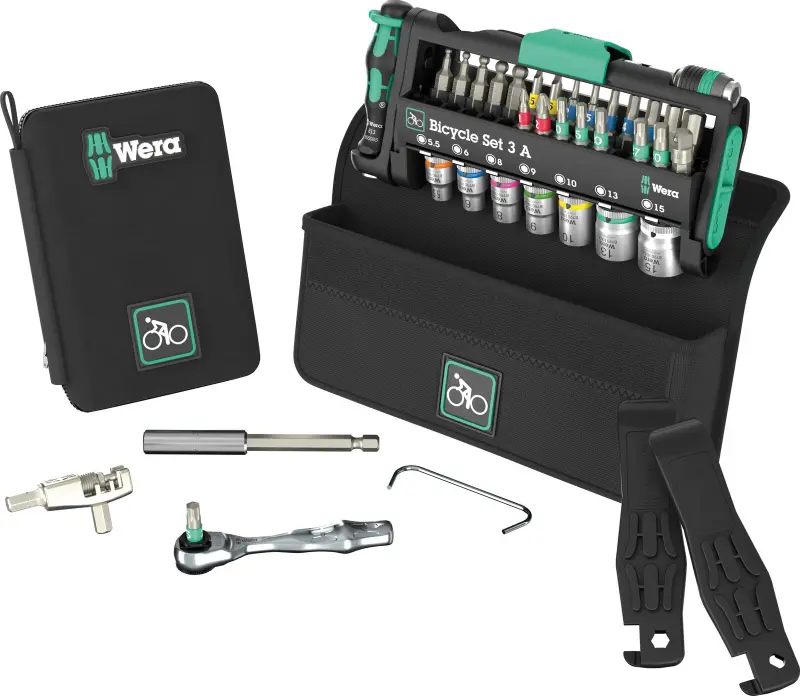 Wera 004188 Náradie pre bicykle Tool-Check Bicycle Set 3 A - 40 dielov (W05004188001)