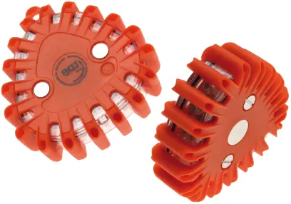 Bezpečnostní LED svítilna a výstražné světlo BGS 9016 "9 v 1" (BGS109016)