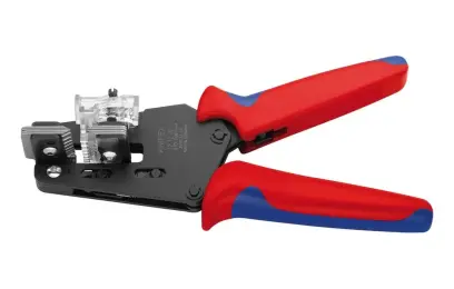 Odizolovacie kliešte Knipex 12 12 02 automatické (0,03-2,08 mm2) (K 12 12 02)