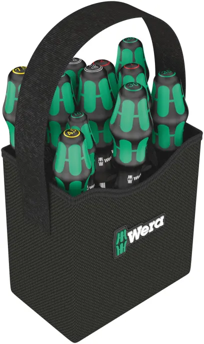 Wera 004313 Skrutkovače Kraftform 2go 300 - 11 dielov (W05004313001)