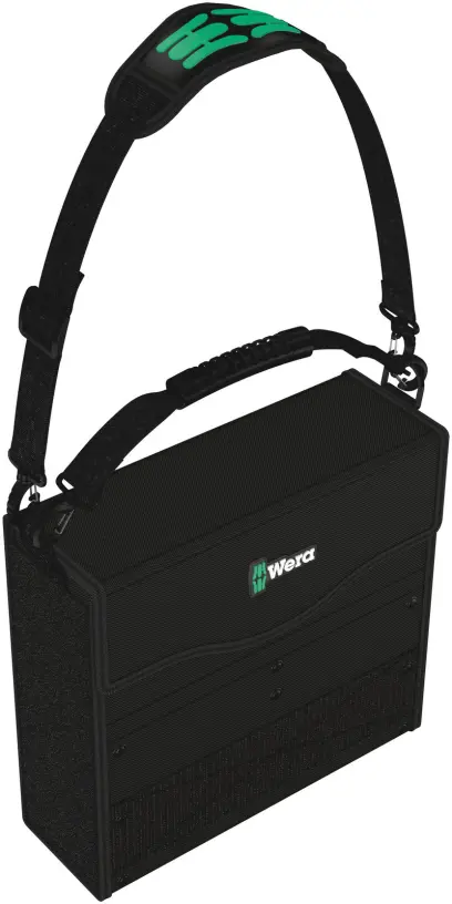 Wera 004351 Kufor na náradie typ 2go 2, prázdny (W05004351001)