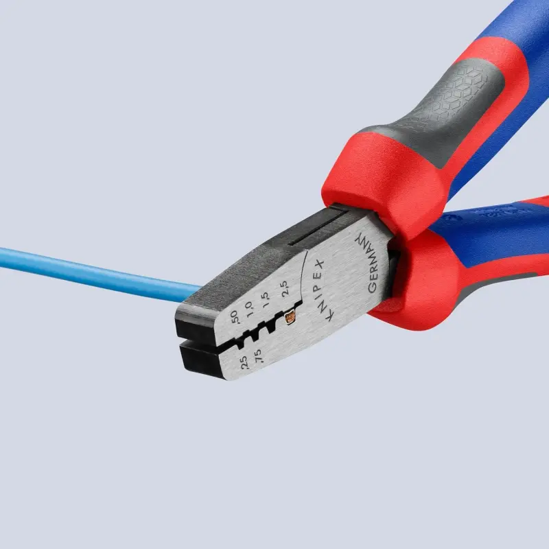 Kleště Knipex 97 62 145 A pro lisování kabelových koncovek (K 97 62 145 A)