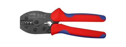 Kliešte Knipex 97 52 38 konektorové (pre dutinky d= 0,25 - 6,0 mm) (K 97 52 38)