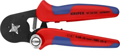 Kleště Knipex 97 53 04 pro lisování kabelových koncovek do 16 mm2 (K 97 53 04)