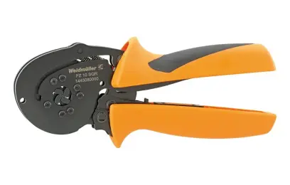Krimpovacie nástroj PZ10 SQR 0,14-10 mm Weidmüller (EDE55160005)