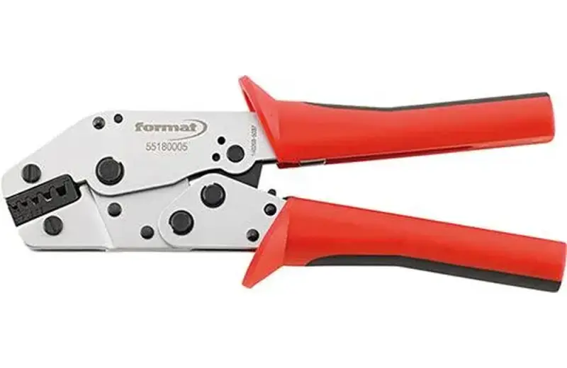 Krimpovacie kliešte samočinné nastavenie 0,5-6 mm FORMAT (EDE55180005)
