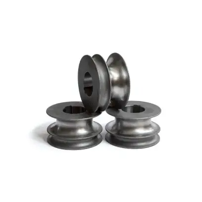 Kladky pre zakružovačku Z 080 - oceľové rúrky G 3/8" / G 1" BOW 1080425 (BOW1080425)