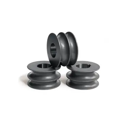 Kladky pre zakružovačku Z 080 - oceľové rúrky G 1/2"/ G 3/4" BOW 1080426 (BOW1080426)