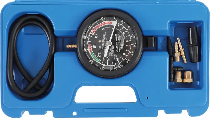 Tester vakua a benzínového čerpadla BGS109069 (BGS109069)