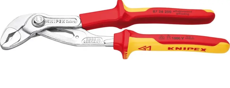 Instalatérské kleště Knipex 87 26 250 VDE-Cobra (K 87 26 250)