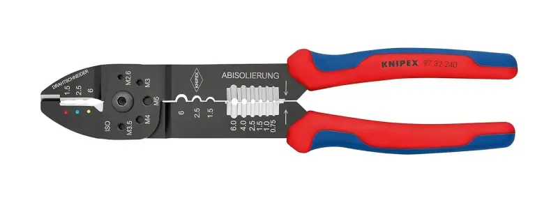 Kliešte Knipex 97 32 240 lisovacie (K 97 32 240)