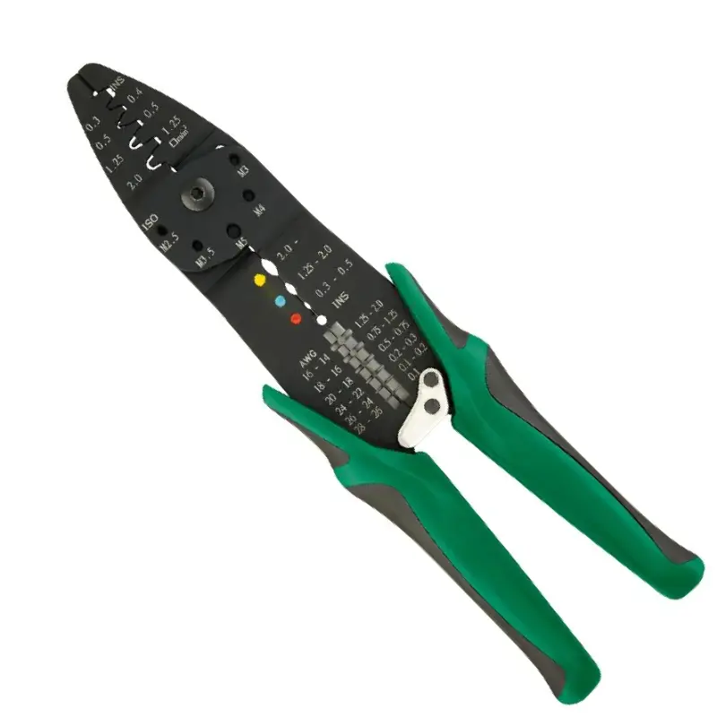 Krimpovacie klieště na izolovaná káblové oká 0,5-6 mm FORTIS (EDE55300210)