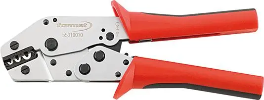 Krimpovací kleště pro nei zolovaná kabelová oka 0,5 -6qmm FORMAT