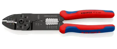 Knipex 95 32 038 Nožnice na káble s teleskopickými rukoväťami – s račňou (K 95 32 038)