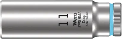 Wera 004508 Nástrčná hlavice Zyklop 1/4" 6hran 11 mm typ 8790 HMA - prodloužená (W05004508001)