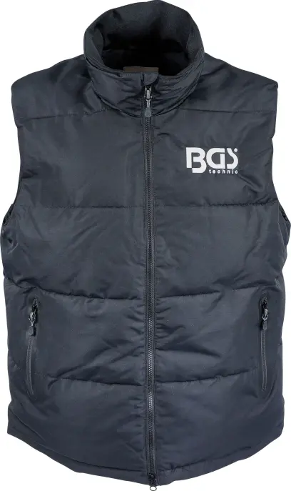 BGS 91015 BGS® zateplená vesta - veľkosť 3XL (BGS1091015)